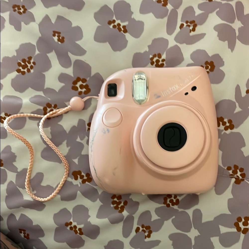 Fujifilm Pink Instant Camera